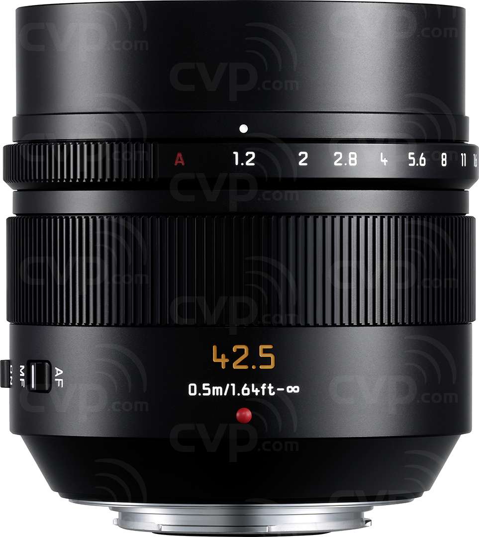 Buy - Panasonic Lumix 42.5mm f/1.2 - MFT (H-NS043E)